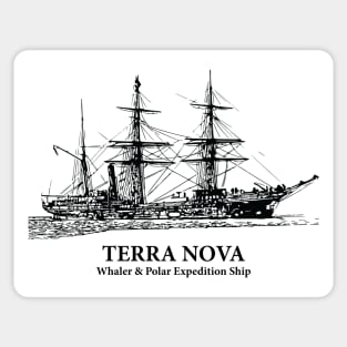 Terra Nova - Whaler & Polar Expedition Ship Sticker